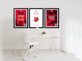 Open More Doors - Canada Day Series Posters